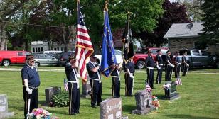 Small Wisconsin post, large honor