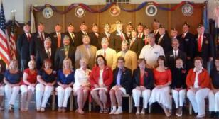 Newport Harbor Post 291 Installation of Officers