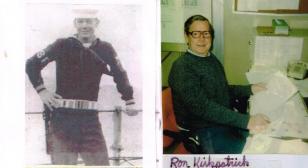 A grandfather's Navy life and after