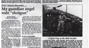 Korean War story by Dan Pavlas