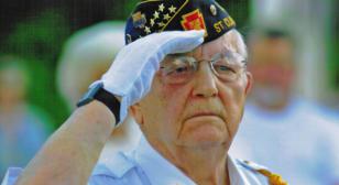 WWII vet continues to serve nation in honor guard