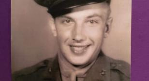 My father's WWII service