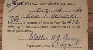 70 years of membership for three generations 