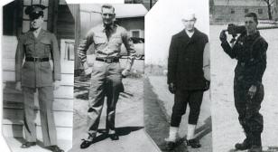 Four brothers serve in four branches