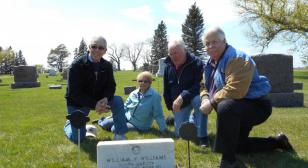 World War II gunner's story unites two families across the globe decades after death