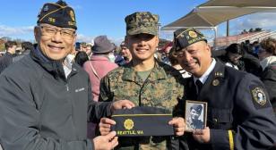Three Generations of Military Service and American Legion Membership
