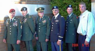 Humble offspring, Military family since 1750 in the USA