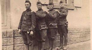 The Bugler, 32nd Division, World War I 