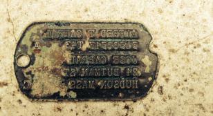 WWII Purple Heart recipient reunited with his dogtags 69 years after service
