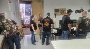 John J. Morris Post 62 Riders host Poker Walk
