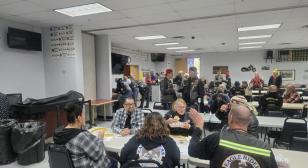 John J. Morris Post 62 Riders host toy ride for children