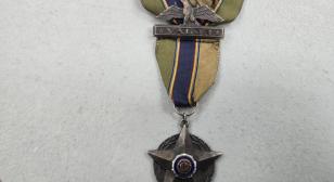 John J. Morris Post 62 Riders honor American Legion Valor Medal winner