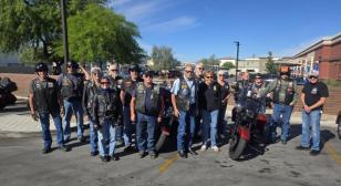 John J. Morris Post 62 Riders honor two more inductees to Legion of the Silver Rose