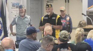 John J. Morris Post 62 hosts national chairman of American Legion Riders
