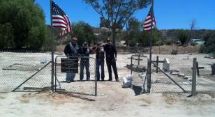 ALR416 finds a lost WWII cemetery 