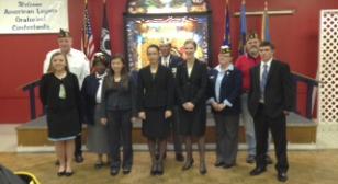 15th District Oratorical Contest 2013
