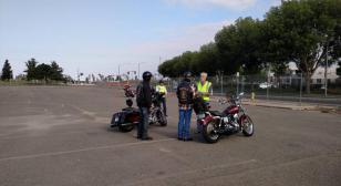 Motorcycle safety training