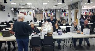 John J. Morris Post 62 Riders host quarterly state riders
