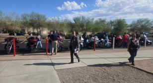 John J. Morris Post 62 Riders lead with respect for veterans