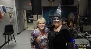 John J. Morris Post 62 Riders host annual Halloween party