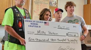 Legion Riders Chapter 39 (Valley Head, Ala.) has first benefit ride