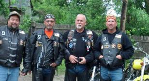 Riders group starts out small, grows quickly