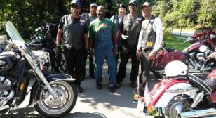 American Legion Post 262 Legion Riders 4th of July