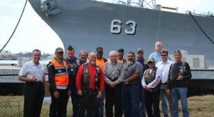 Hawaii's Chapter 17 honors the Greatest Generation