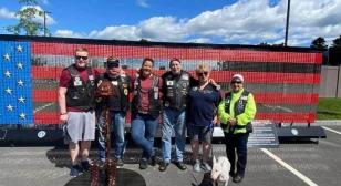 Riders Chapter 118, Cohasset, keeps the mission in mind