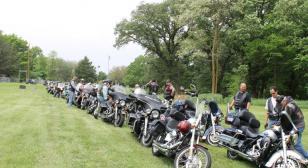 A memorable Riders Memorial Day KIA Run
