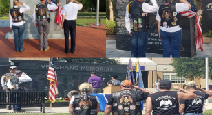 Riders Present Honors During Virginia In State Legacy Scholarship Run