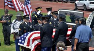 American Legion Riders Chapter 509 escorts war hero