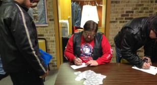 Oklahoma Riders have successful poker run