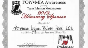 Forks Washington Post 106 Joins Nascar