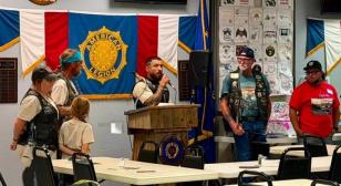 John J. Morris hosts Down and Durdy: "A Hand Up-Not a Hand Out"