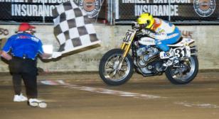Legion Riders support racer