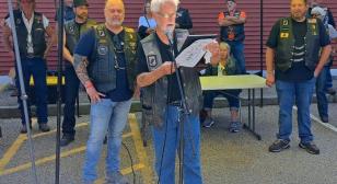 American Legion Riders of Honor Award to Raymond (N.H.) Chapter 90 member