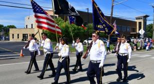 NE Post 630 leads Blue Ash Memorial Day Parade