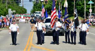 Northeast Post 630 leads the way on Memorial Day