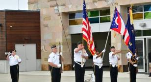 NE Post 630 assists with Blue Ash Fire’s annual 9/11 Memorial Stair Climb