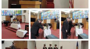 Col. Lewis L. Millett Memorial Post 38 hosts Four Chaplains ceremony