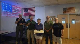 John J. Morris Post 62 honors Air Force birthday