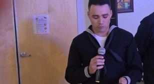 John J. Morris Post 62 honors Navy's 250th birthday