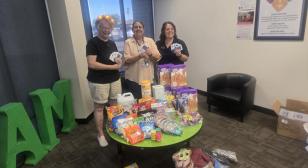 John J. Morris Post 62 returns to Ira Murphy School with more support