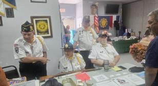 John J. Morris Post 62 hosts craft fair