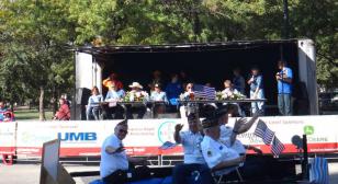 Missouri Post 626 participates in long-running parade