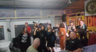 Allen “Pop” Reeves American Legion Post 123 (Angeles City, Philippines) hosts Halloween party