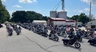 Harold "Skinny" Spatz Post 323 stages escorts for The Wall That Heals