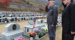Paying homage to American veteran on Veterans Day