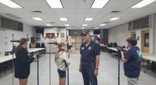 John J. Morris Post 62 with only Junior Rifle Team in Arizona